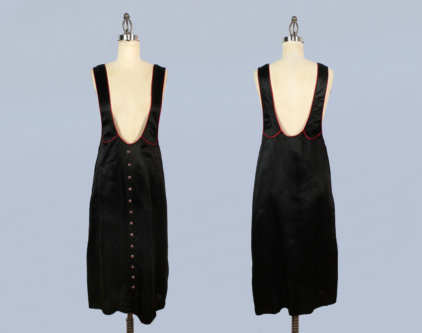 1920s Ladies Jumper With Strap Pockets - Reproduction 1925 Sewing Pattern #Z4090 - 36 Inch Bust