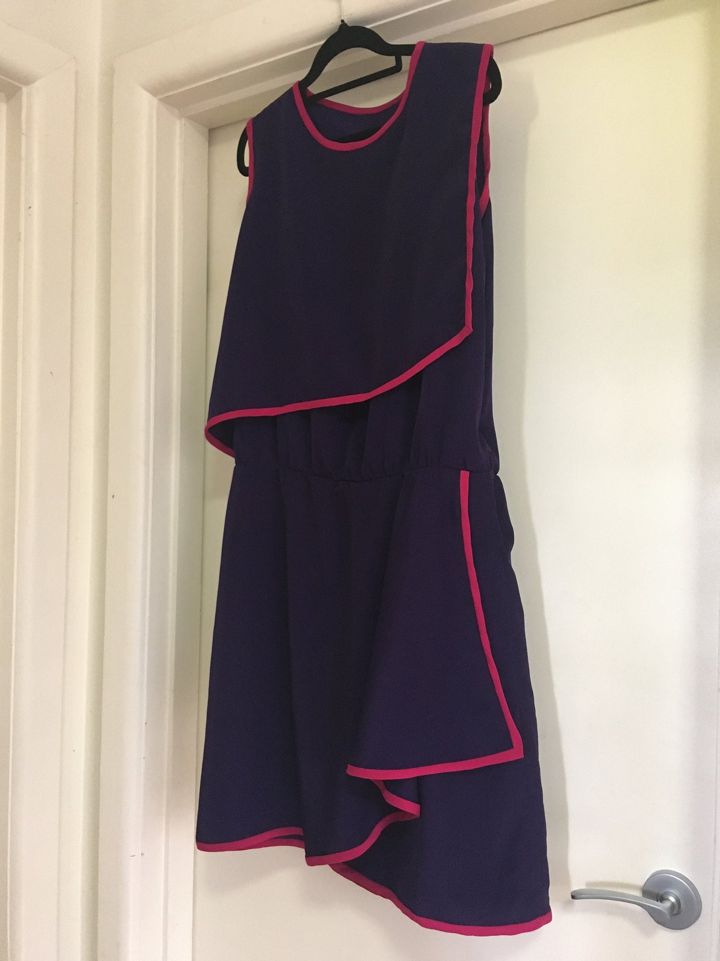 1920s Ladies Dress With Tunic Front - Reproduction 1927 Sewing Pattern #Z4087 - 36 Inch Bust