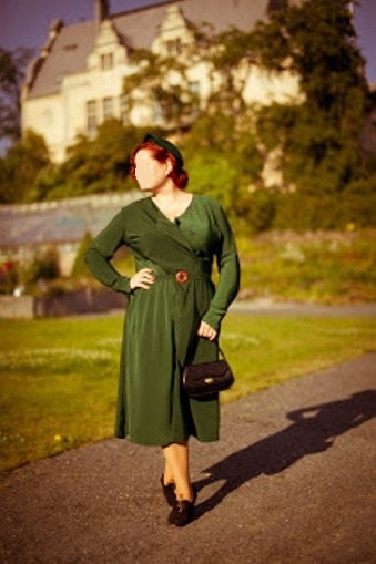 1930s Ladies Ensemble With Two Style Dresses And Jacket - Art Deco (ca. 1933) - Pattern #T0647 - 36 Inch Bust