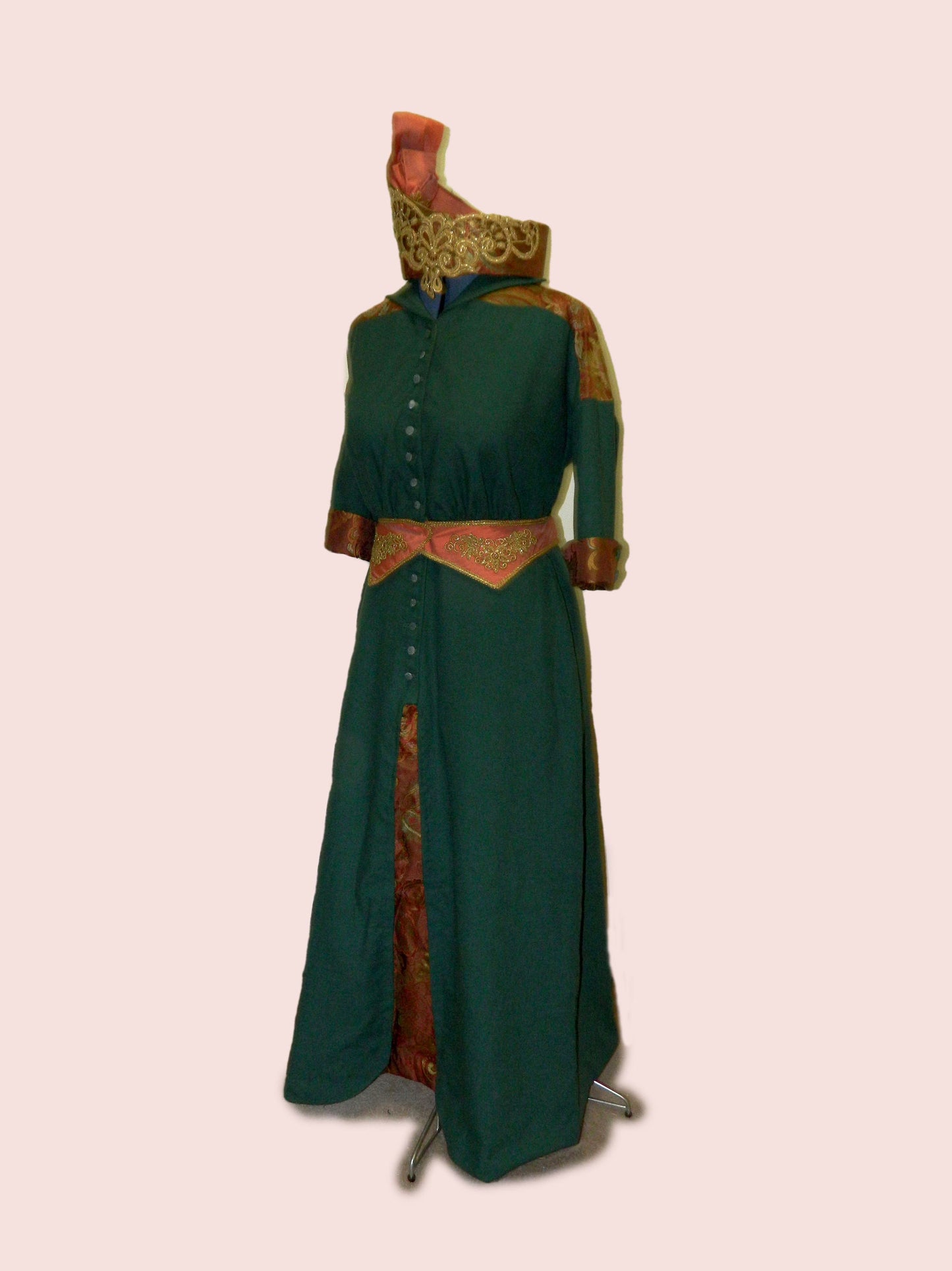 1910s Ladies Dress with Yoke - 1912 Pattern #E6214 - 36 Inch Bust