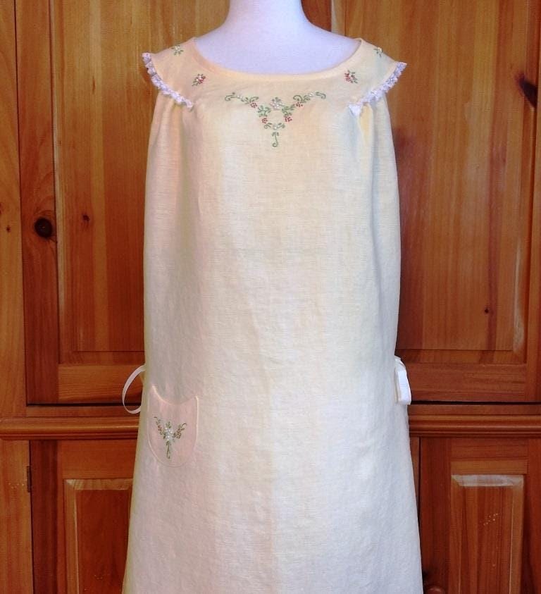 1920s Ladies Nightgown With Embroidery - INSTANT DOWNLOAD - 1926 Pattern #Z4130 - 33 Inch Bust - Print at Home - PDF