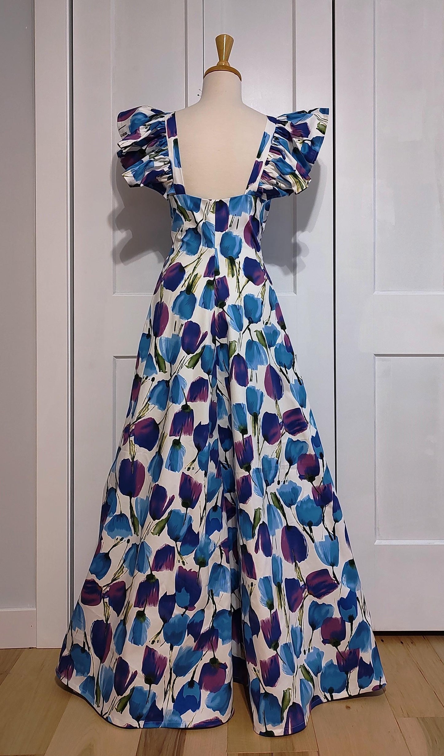 1940 Ladies Evening Gown with Jacket - INSTANT DOWNLOAD - Reproduction 1941 Sewing Pattern #F3680 - 34 Inch Bust - Print At Home - PDF