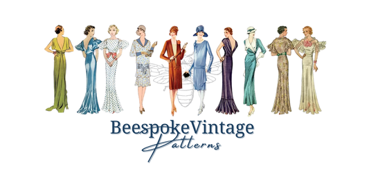 BeespokeVintage Patterns – 1930s to 1960s Vintage Sewing Patterns