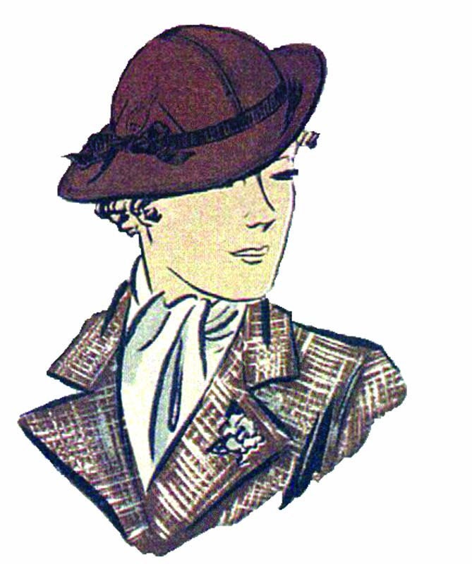 1930s Ladies Bower Style Hat - INSTANT DOWNLOAD - Reproduction 1935 Sewing Pattern #H6993 - PDF - Print At Home