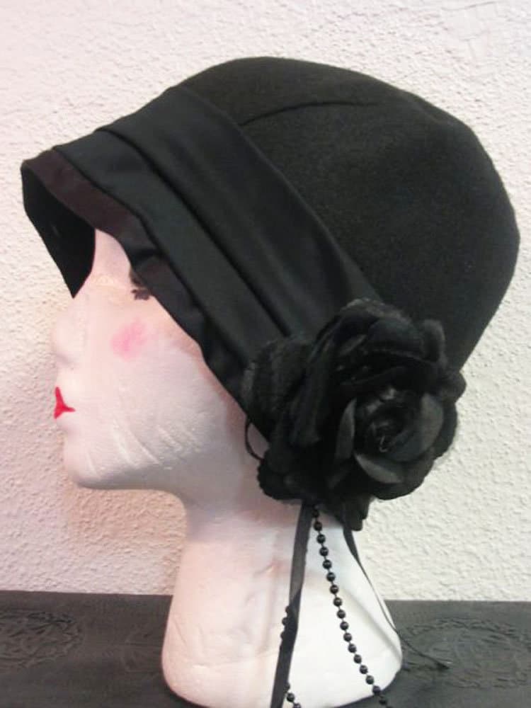 1920s Ladies Felt Cloche Hats - INSTANT DOWNLOAD - Reproduction Sewing Pattern #H001 - PDF - Print At Home