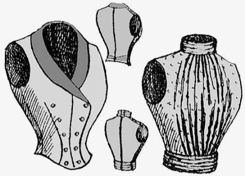 1890s Ladies Double Breasted & Full Vest - Victorian Era - Reproduction (ca. 1897) Sewing Pattern #E0672 - 36 Inch Bust