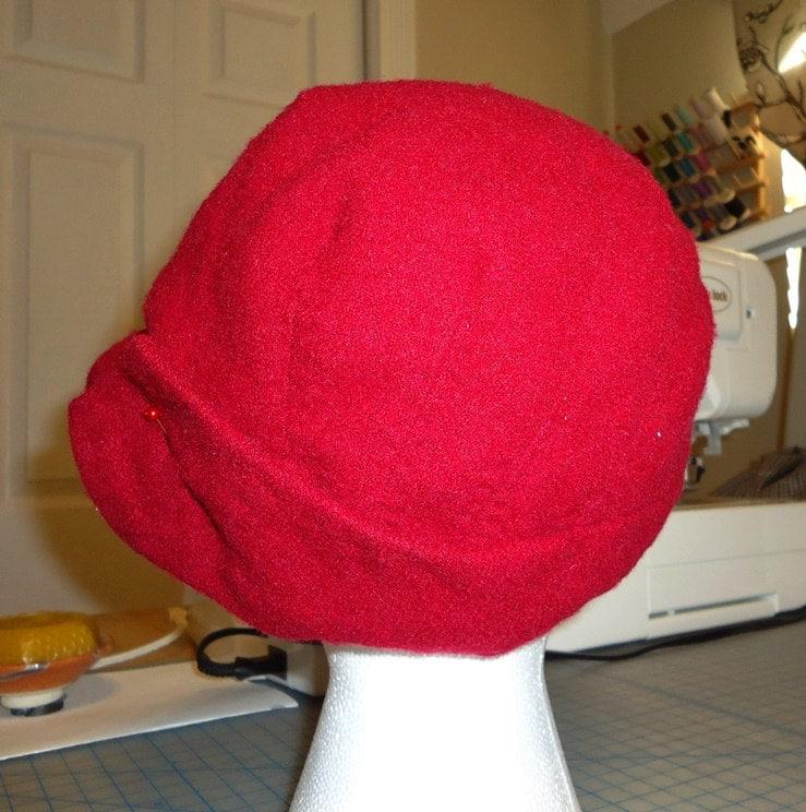 1920s Ladies Close Fitting Cloche Hat - Reproduction Sewing Pattern #H1010