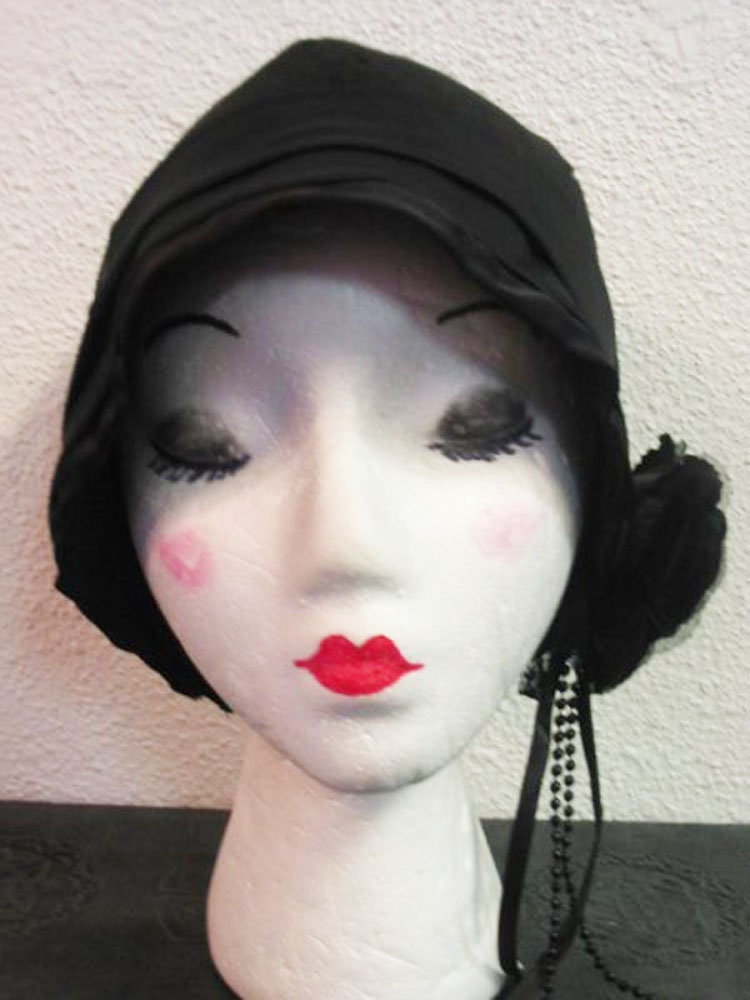 1920s Ladies Felt Cloche Hats - Reproduction Sewing Pattern #H001