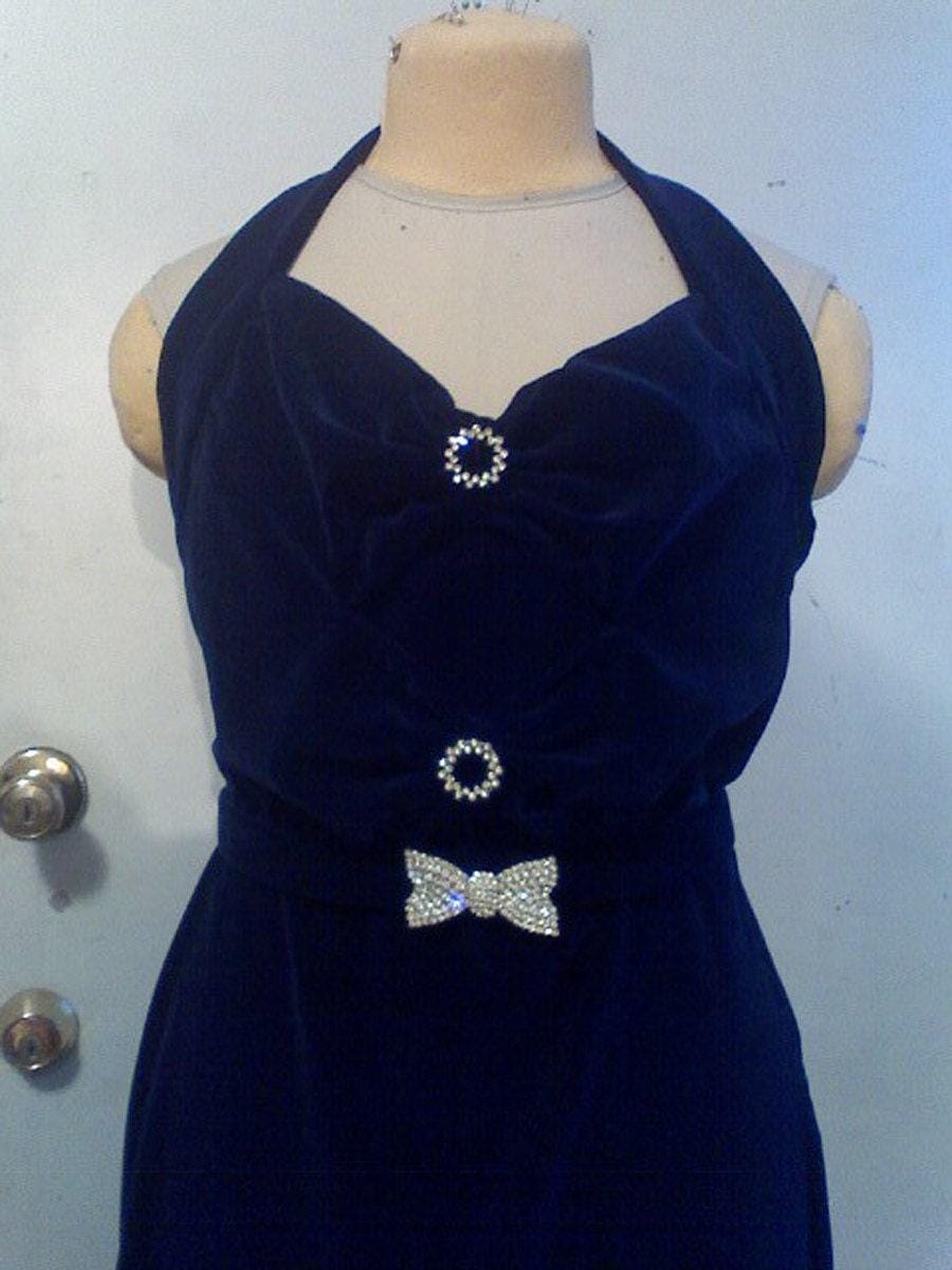 1930s Ladies Evening Gown With Back Bands - INSTANT DOWNLOAD - Reproduction 1936 Sewing Pattern #T1602 - 34 Inch Bust [PDF - PRINT AT HOME]