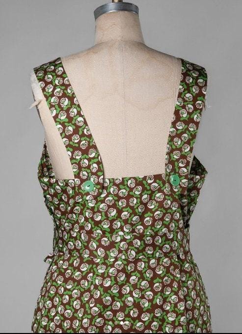 1930s Ladies Sun Dress With Jacket - INSTANT DOWNLOAD - Reproduction 1934 Sewing Pattern #T0896 - 34 Inch Bust [PDF - PRINT AT HOME]