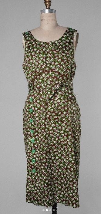 1930s Ladies Sun Dress With Jacket - INSTANT DOWNLOAD - Reproduction 1934 Sewing Pattern #T0896 - 34 Inch Bust [PDF - PRINT AT HOME]