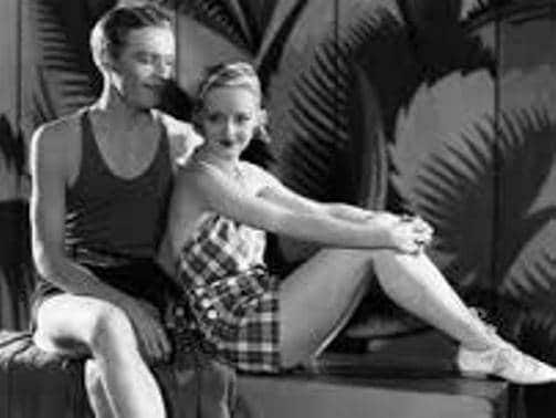 1930s Bette Davis Bathing Suit in Two Styles - INSTANT DOWNLOAD - Reproduction 1933 Sewing Pattern #T5215 -32 Inch Bust[PDF - PRINT AT HOME]