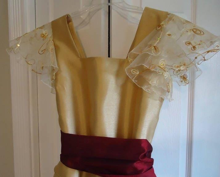1930s Ladies Evening Gown With Sash - INSTANT DOWNLOAD - Reproduction 1933 Sewing Pattern #T7226 - 34 Inch Bust [PDF - PRINT AT HOME]