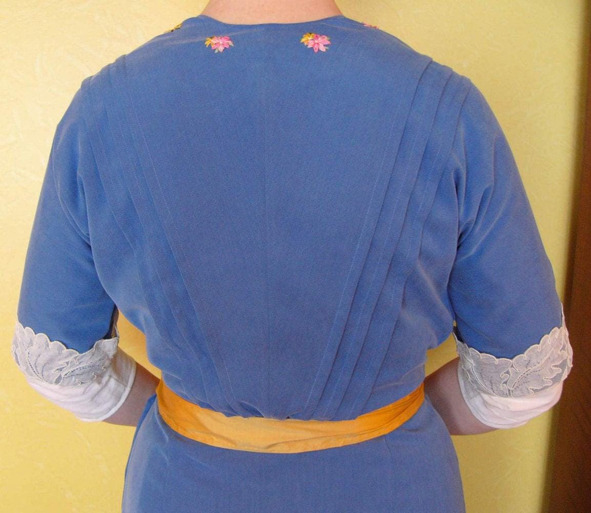 1912 Ladies Waist in Four Styles - INSTANT DOWNLOAD - Pattern #E4925 - 36 Inch Bust [PDF - PRINT AT HOME]