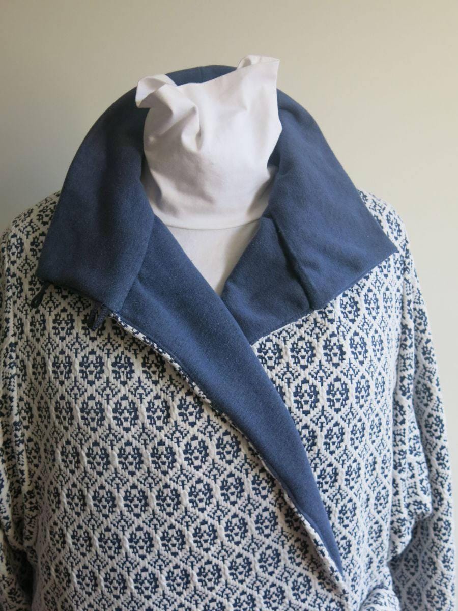 1920s Ladies Coat With Large Sleeves - INSTANT DOWNLOAD - Reproduction 1923 Sewing Pattern #Z1652 - 34 Inch Bust [PDF - PRINT AT HOME]
