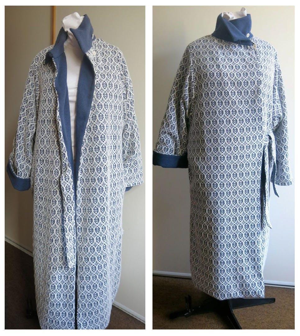 1920s Ladies Coat With Large Sleeves - INSTANT DOWNLOAD - Reproduction 1923 Sewing Pattern #Z1652 - 34 Inch Bust [PDF - PRINT AT HOME]