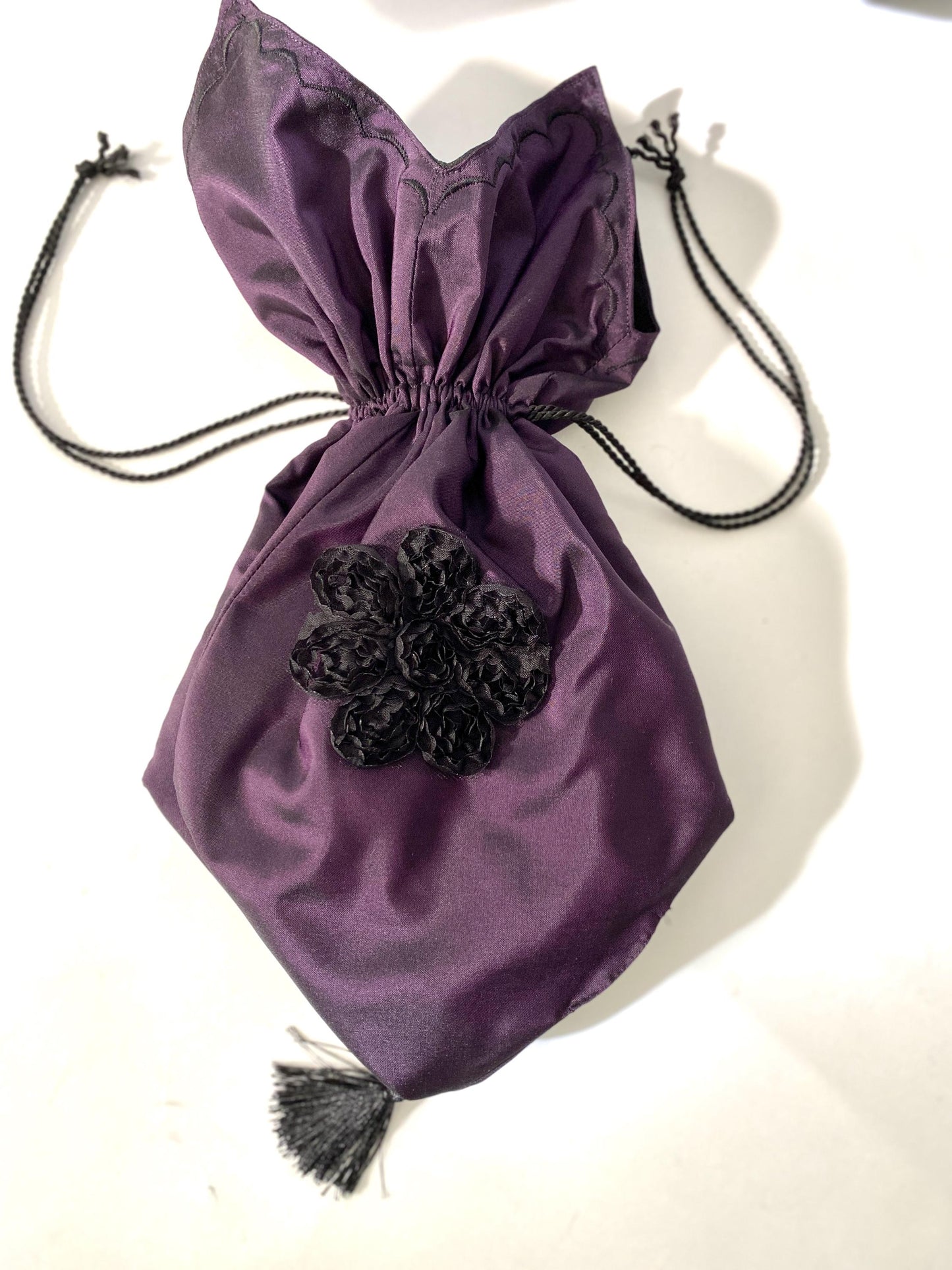 1912 Beaded Drawstring Handbag - INSTANT DOWNLOAD - Pattern #A14794 - Edwardian Era Reticule [PDF - PRINT AT HOME]