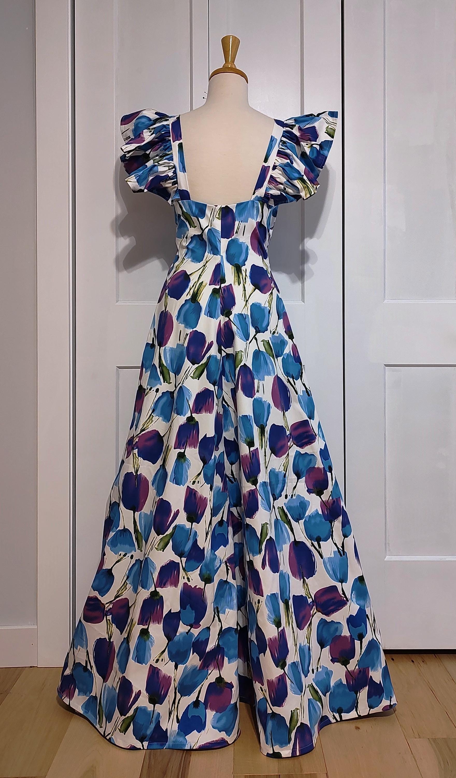 1940 Ladies Evening Gown with Jacket - INSTANT DOWNLOAD - Reproduction 1941 Sewing Pattern #F3680 - 34 Inch Bust - Print At Home - PDF
