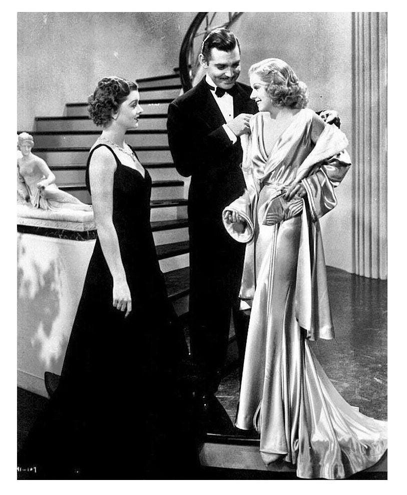 1930s Evening Gown With Sweetheart Neckline - INSTANT DOWNLOAD - Reproduction 1938 Sewing Pattern #T3027 -32 Inch Bust [PDF - PRINT AT HOME]