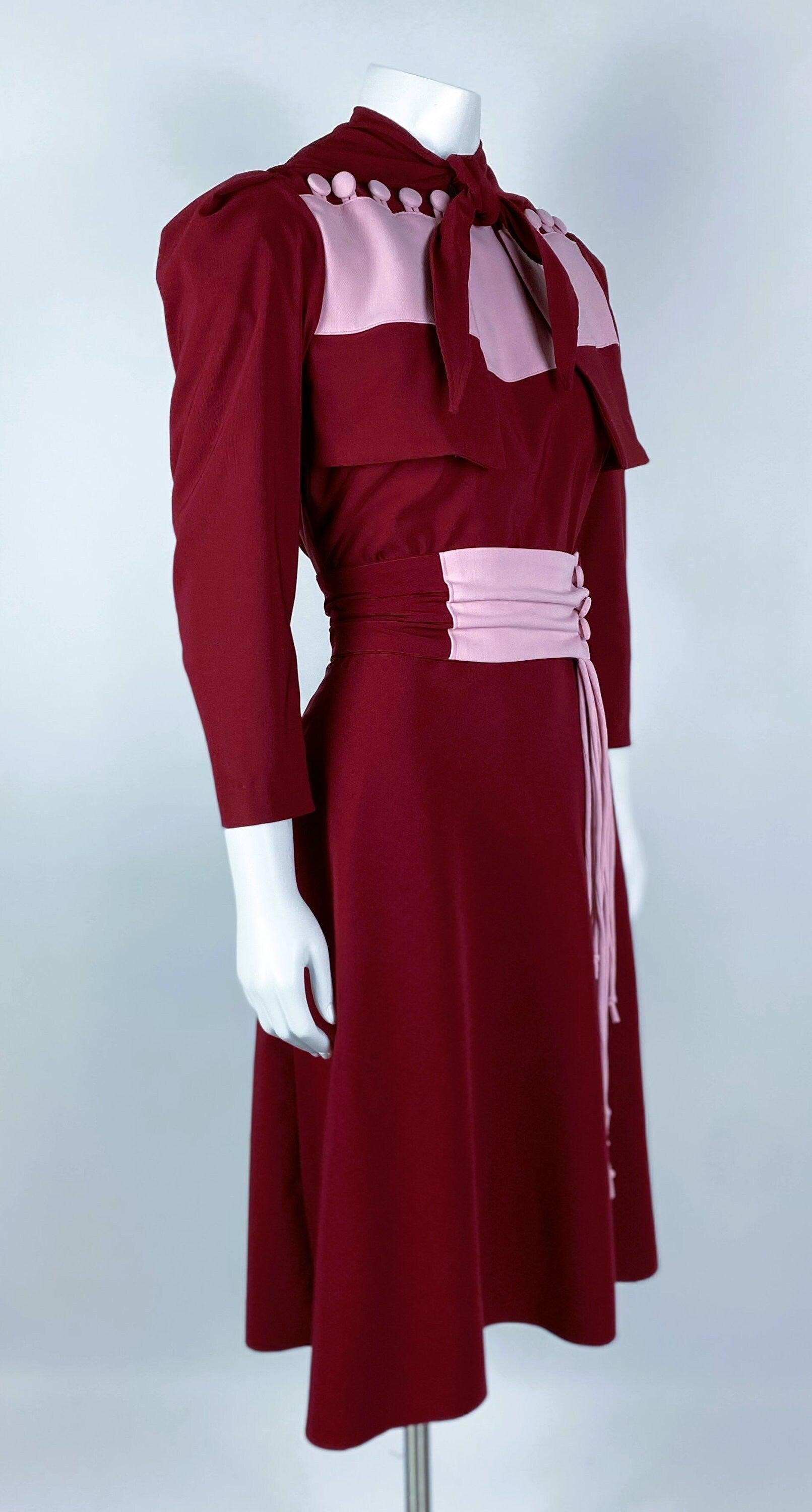 1930s Slimline Dress, Bolero and Tie-On Skirt - Bust 34" - Pattern #2563-34 [PDF - PRINT AT HOME]