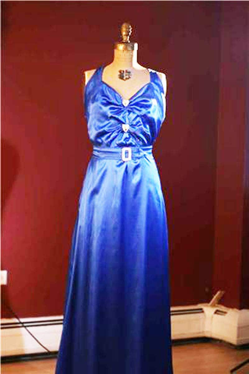 1930s Ladies Evening Gown With Back Bands - INSTANT DOWNLOAD - Reproduction 1936 Sewing Pattern #T1602 - 34 Inch Bust [PDF - PRINT AT HOME]