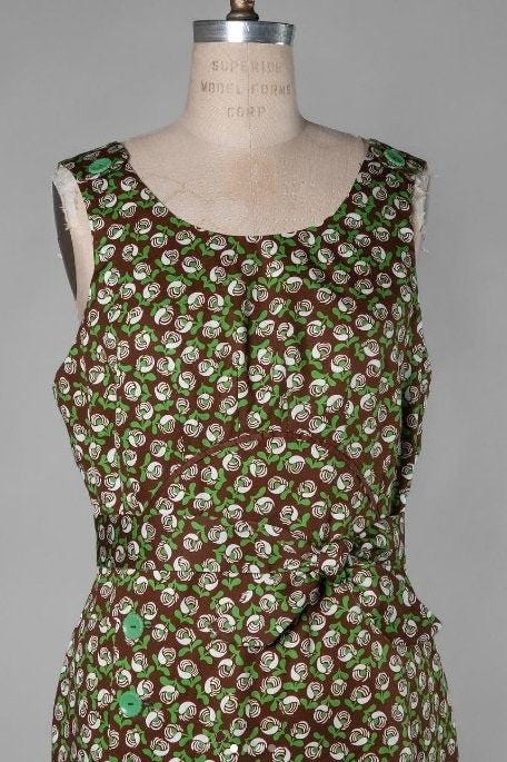 1930s Ladies Sun Dress With Jacket - INSTANT DOWNLOAD - Reproduction 1934 Sewing Pattern #T0896 - 34 Inch Bust [PDF - PRINT AT HOME]