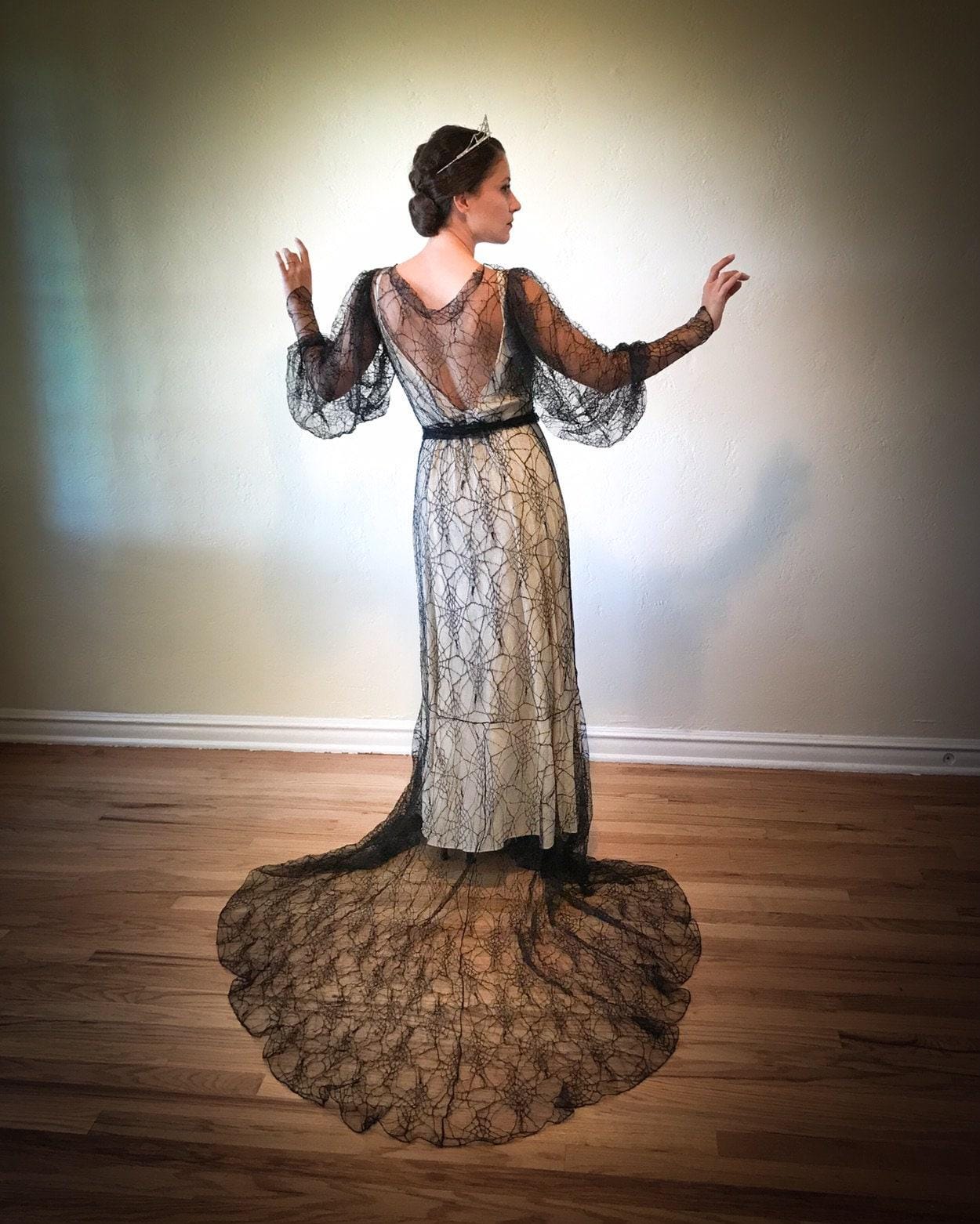 1930s Ladies Wedding or Evening Gown - INSTANT DOWNLOAD - Reproduction 1935 Sewing Pattern #T8331 - 34 Inch Bust [PDF - PRINT AT HOME]