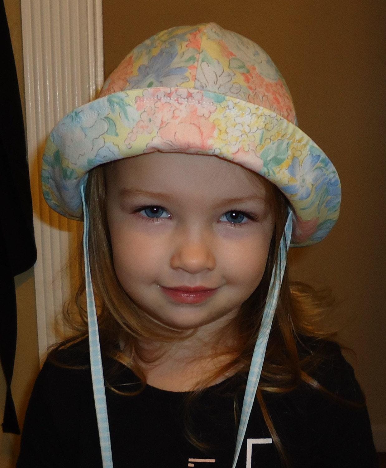 1920s Child/Youth Cloche Hat with Turned Up Front Brim - INSTANT DOWNLOAD - Reproduction 1925 Sewing Pattern #H6327 [PDF - PRINT AT HOME]