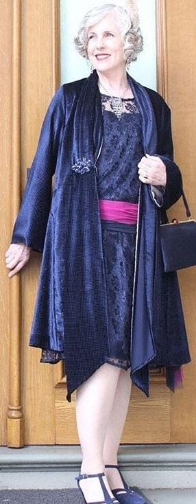 1920s Ladies Straight Coat With Optional Quilting - INSTANT DOWNLOAD - Reproduction 1929 Pattern #Z2545 - 36 Inch Bust [PDF - PRINT AT HOME]